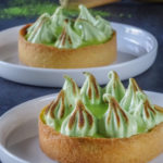 Tartelette citron vert-matcha-umeshu